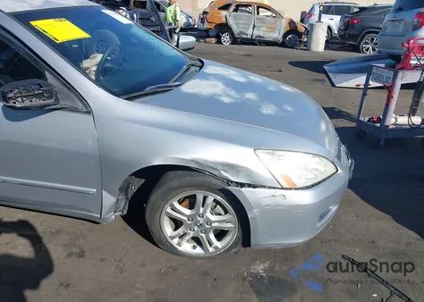 2007 Honda Accord 2.4 Se from USA, damaged, VIN JHMCM56347C025314